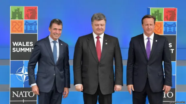 Порошенко на саміті НАТО в Уельсі