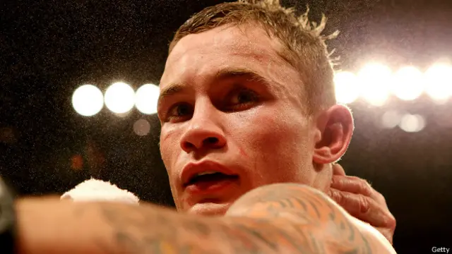 Carl Frampton peleará frente a 16 mil personas en un estadio construido para la ocasión en Belfast.