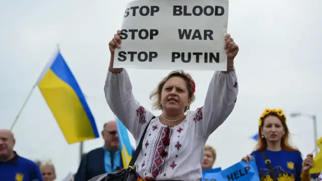 Акції на саміті в Ньюпорті