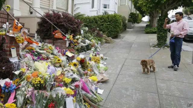 Bunga untuk Robin Williams