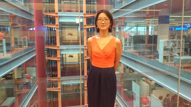 何文津從很小的時候就開始自己創作版畫(攝影:子川)