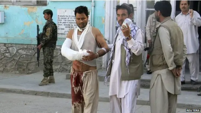 حملے میں 160 سے زائد افراد زخمی ہوئے جبکہ ادرگرد کی عمارات کو بھی شدید نقصان پہنچا