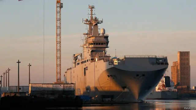 Вертолетоносец "Мистраль" 