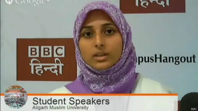 सदफ़ इक़बाल ने पटेल की मूर्ति का ज़िक्र किया.