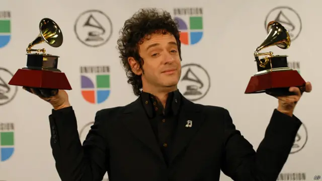 Gustavo Cerati, recibi premios Grammys Latinos