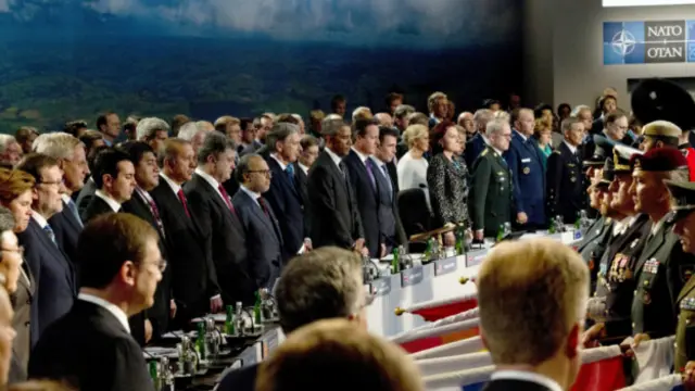 نیٹو سربراہ اجلاس میں کسی کمزوری کا مظاہرہ ماسکو کی موجودہ جارحانہ پالیسی کی حوصلہ افزائی کرے گا