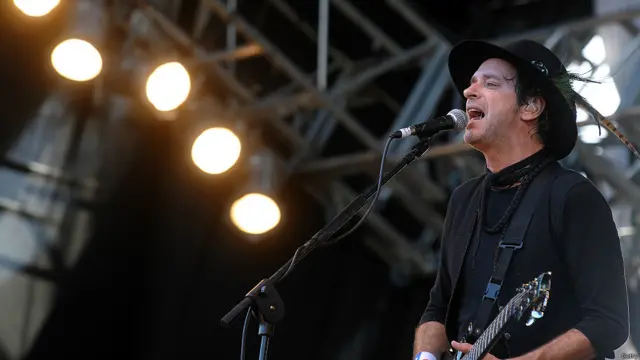 Gustavo Cerati en Chile