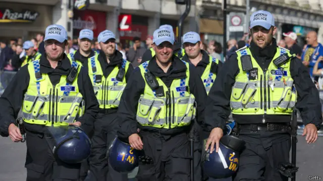 Полицейские