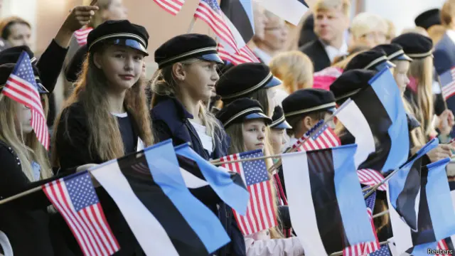 Эстонские дети