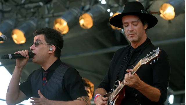Andres Calamaro, Gustavo Cerati 