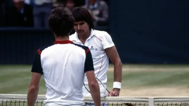 Jimmy Connors y John McEnroe
