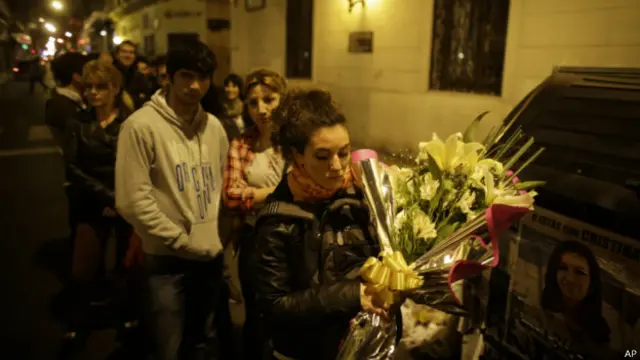 Velorio de Gustavo Cerati