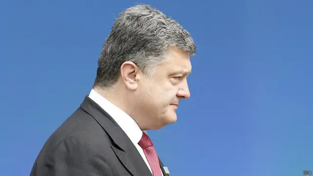 Президент Украины Петр Порошенко