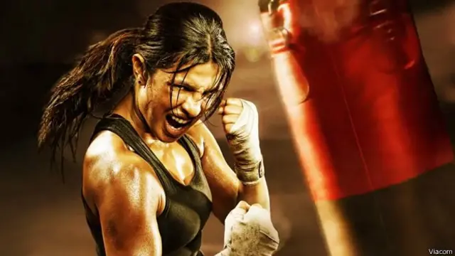 प्रियंका चोपड़ा, मैरी कॉम के किरदार में