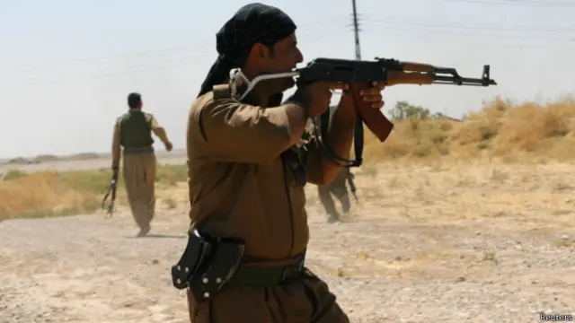 قوات البيشمركة