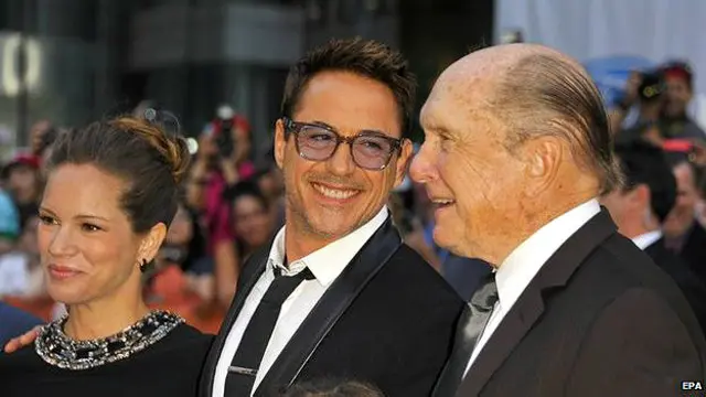 بازی رابرت دووال و رابرت داونی جونیور تحسین بسیاری را برانگیخته است