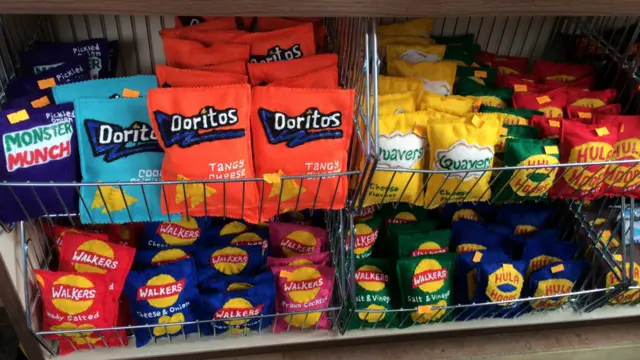 Kelontong dari kain perca