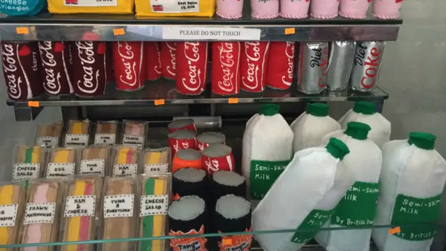 Kelontong dari kain perca