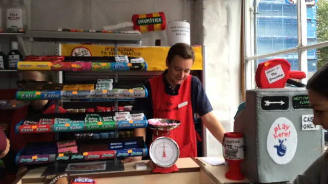 Kelontong dari kain perca