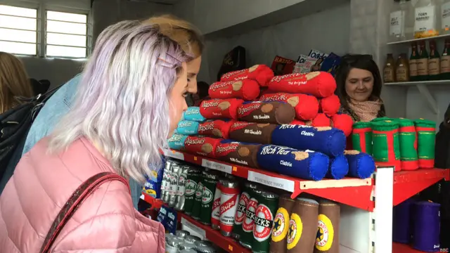 Kelontong dari kain perca