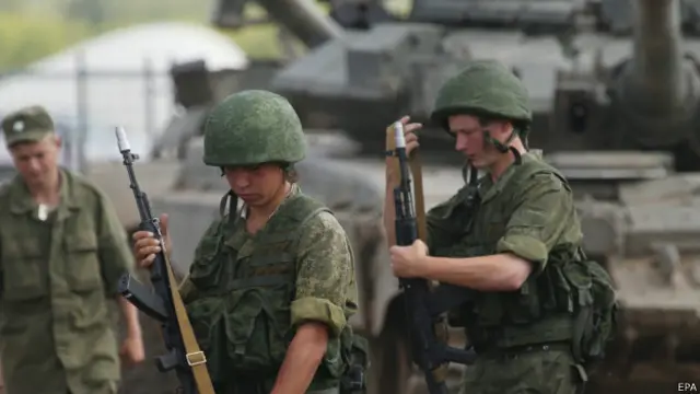 Російські солдати