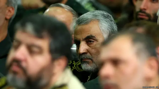 گفته می‌شود آقای سلیمانی در نیمه دوم دهه هفتاد شمسی و مدتی بعد از قدرت گرفتن طالبان در افغانستان به فرماندهی سپاه قدس منصوب شد