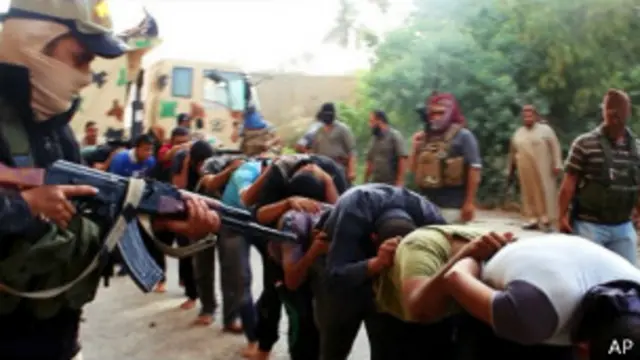 အီရန်တို့က IS အဖွဲ့ကို ခြိမ်းခြောက်မှုအဖြစ် မှတ်ယူ