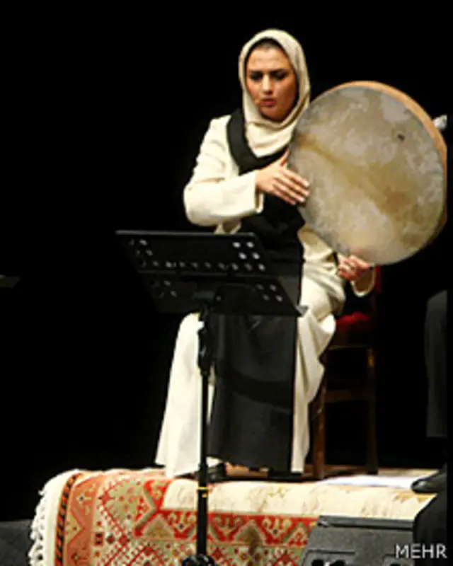 کنسرت گروه دف و نی