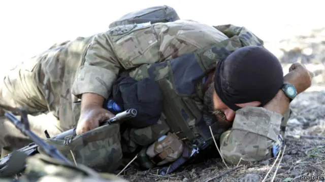 جاء الاتفاق وسط تقارير عن اندلاع قتال في ماريبول جنوب شرقي أوكرانيا