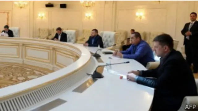 Amasezerano yo guhagarika intambara yashyiriweho umukono muri Belaruss