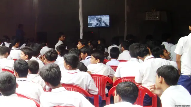 स्कूली छात्र