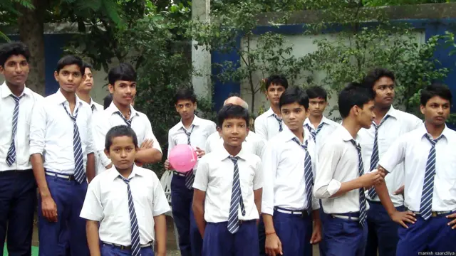 स्कूली छात्र