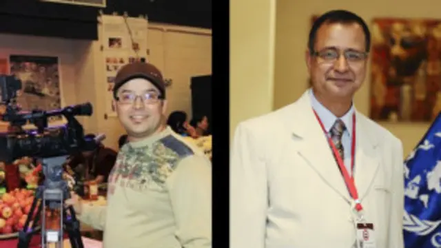 غادر الناشطان الفندق لكنهما لم يستقلا الطائرة