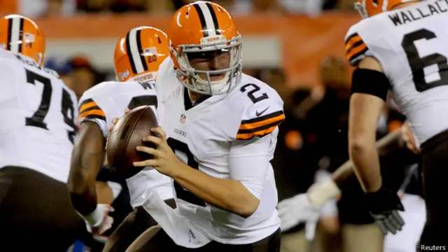 "Johnny Football" Manziel es la gran sensación de la nueva temporada.