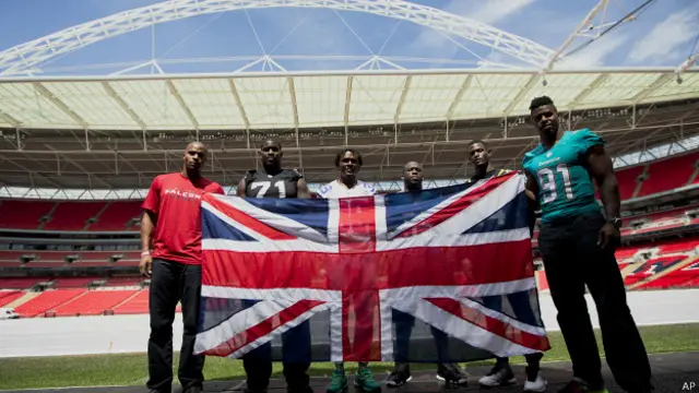 El estadio de Wembley en Londres albergará por primera vez tres juegos de una temporada regular.