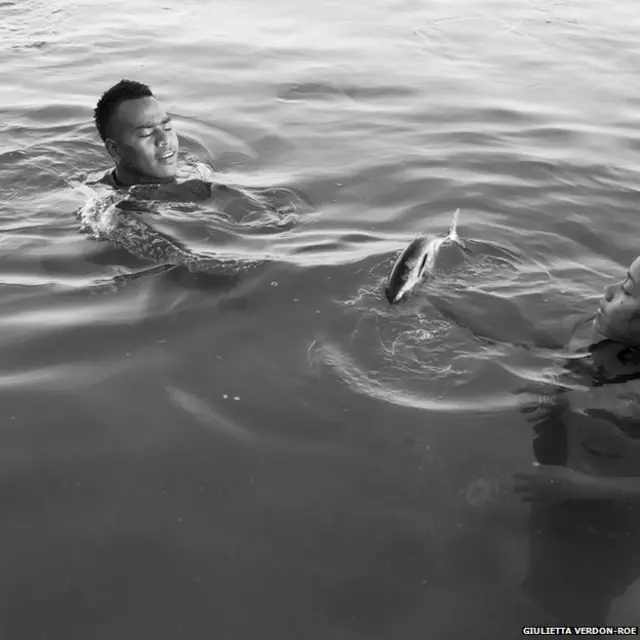 ماهی و ماهی‌گیر