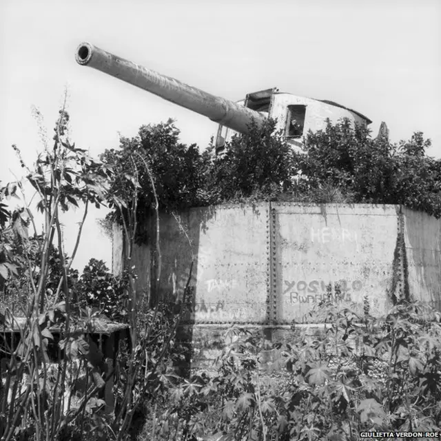 سلاح باقیمانده از جنگ جهانی دوم