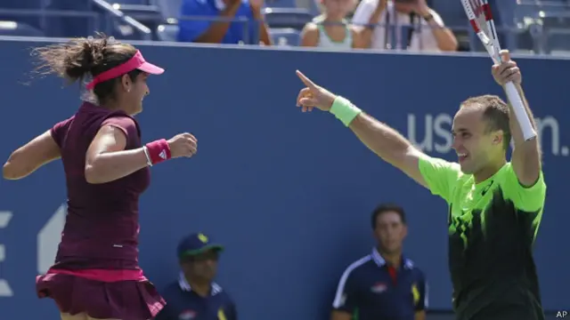 सानिया मिर्ज़ा और ब्रूनो सोरेस