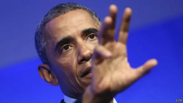 أكد أوباما أن حلفاء في الناتو مستعدون للانضمام في الحرب ضد الدولة الإسلامية