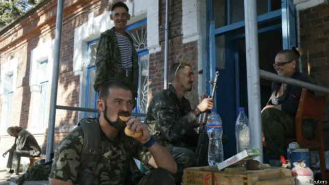 Проросийские сепаратисты