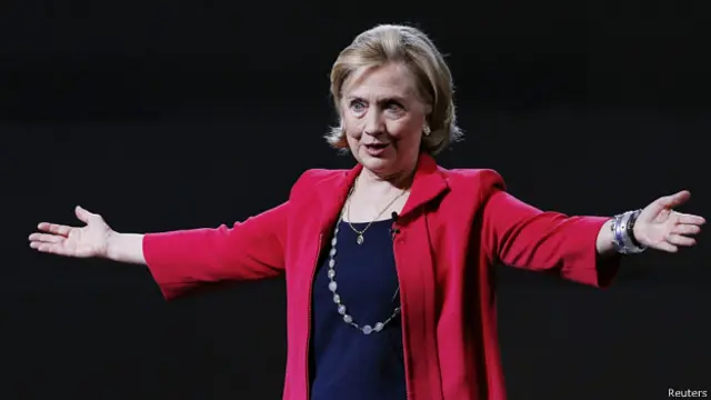 ہلری کے مخالفین کا ماننا ہے کہ اگر وہ صدارتی امیدوار بنتی ہیں تو ان کا مقابلہ کرنا آسان نہیں ہوگا