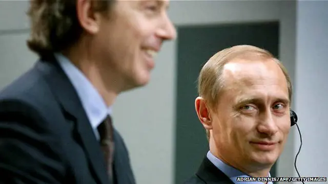 Blair Putin
