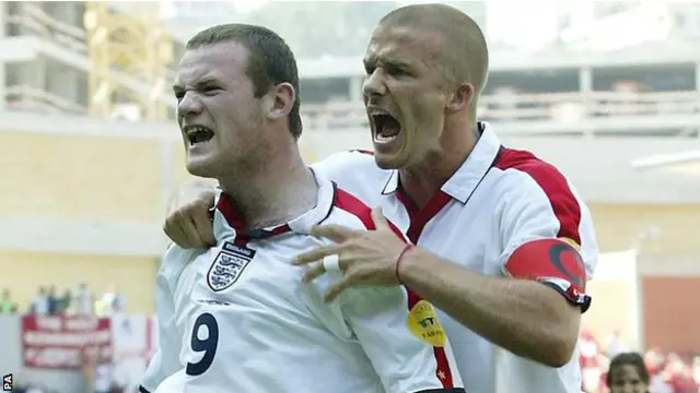 Beckham percaya penerusnya ini bisa menjadi kapten yang baik.