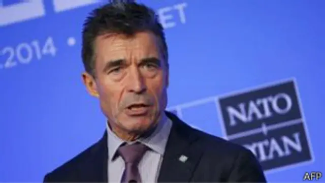 دبیرکل ناتو میگوید تشکیل نیروی 'سر نیزه'، یک پیام روشن دارد