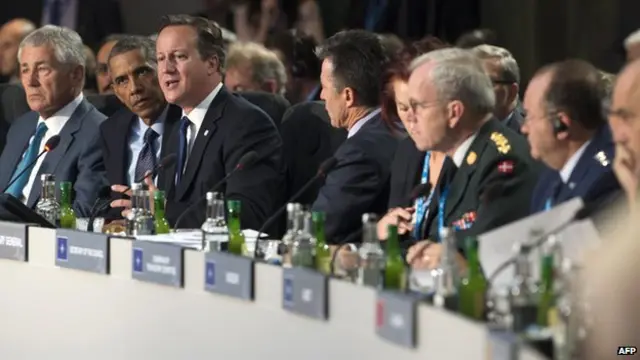 د ناټو سرمشریزه کې د 'اسلامي دولت' له خوا ګواښ د خبرو د سر موضوع وه.