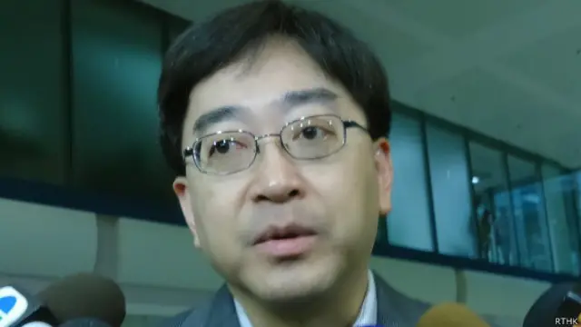 香港食物及卫生局局长高永文（06/09/2014）