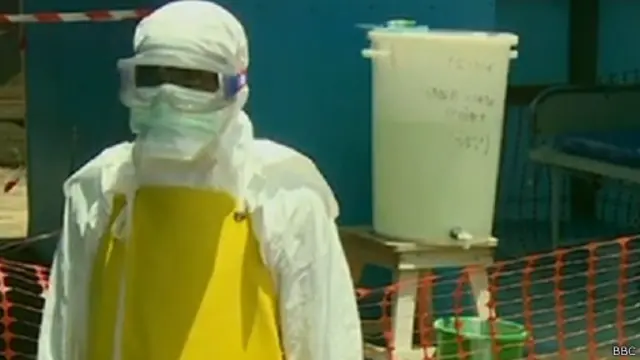 هناك مخاطر بشأن احتمال انتقال حالة من هذه الحالات إلى أوروبا أو أمريكا الشمالية