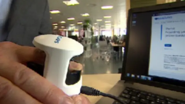 مراسل بي بي سي يجرب التقنية الجديدة