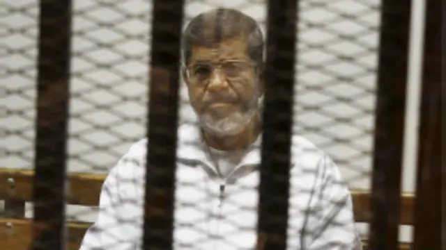Mohamed Morsi est accusé d'avoir remis au Qatar des documents concernant la sécurité nationale de l'Egypte.