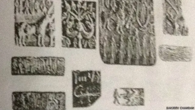 हड़प्पा और मोहनजोदड़ो के दौर की लीपि